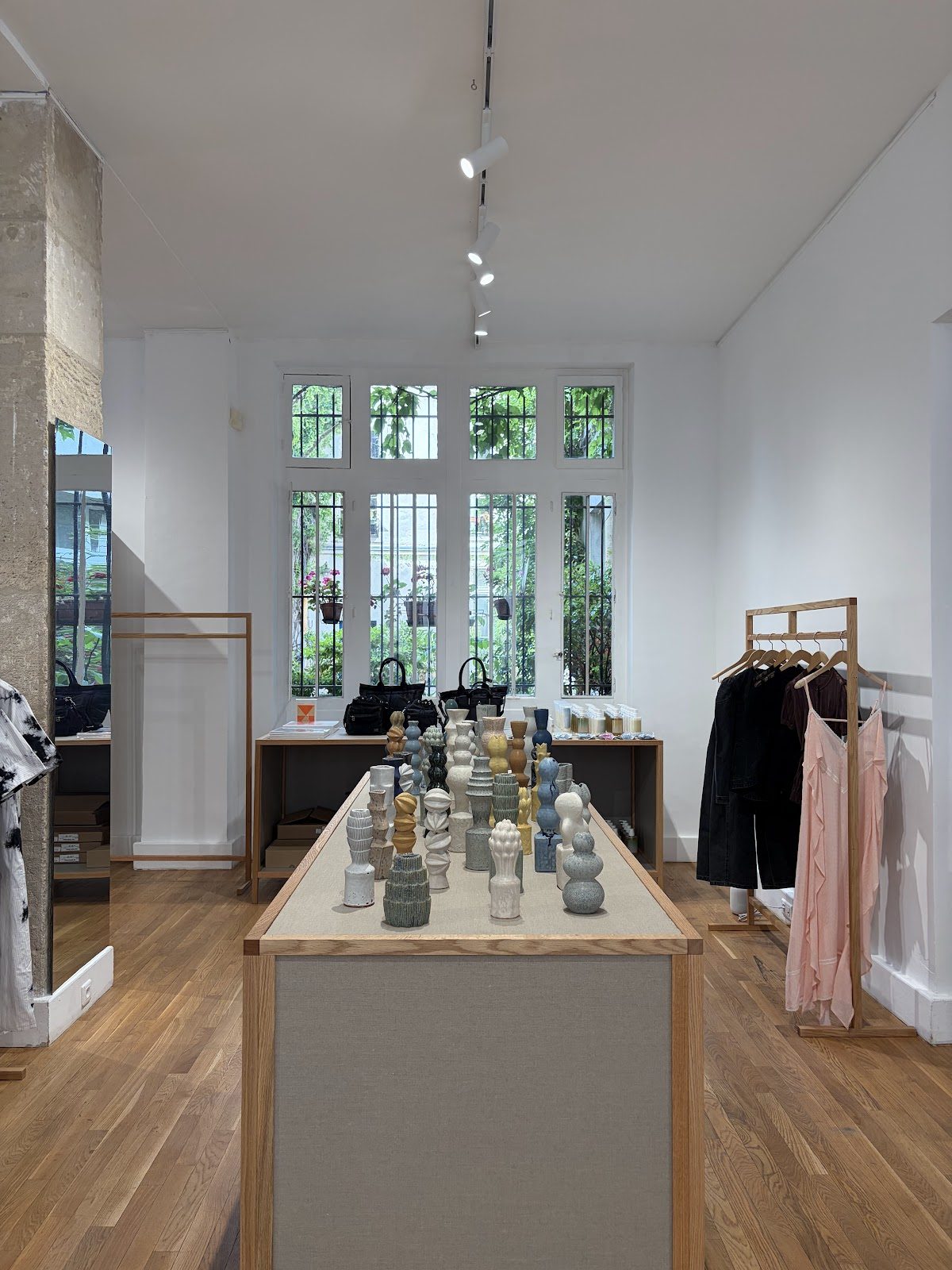 Intérieur de la boutique Tokyo Sense