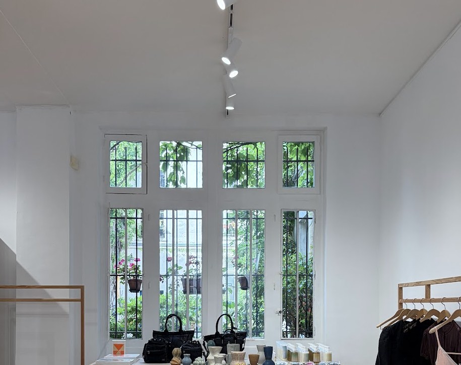 Ceramics table at Tokyo Sense